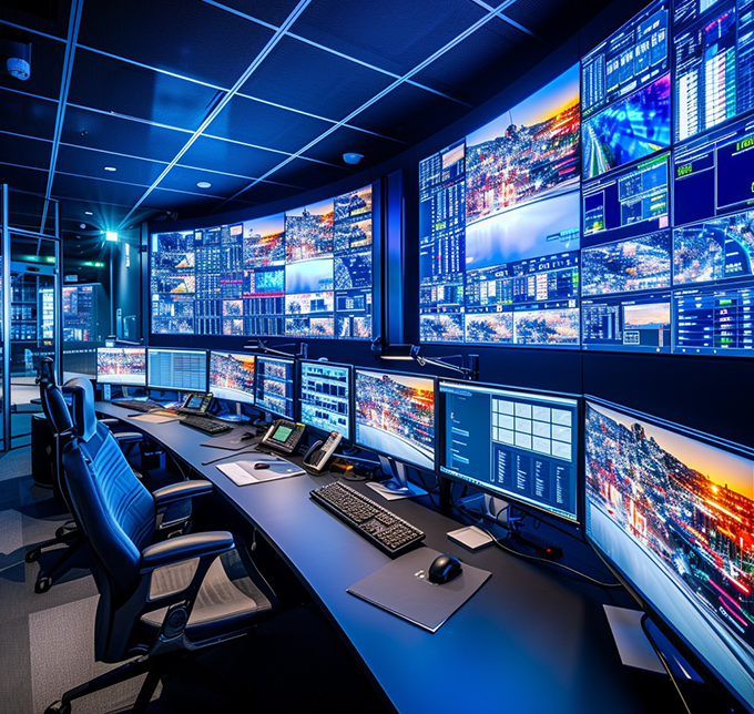 NOC / SOC Room Solutions